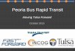 Peoria Bus Rapid Transit - Oct. 2013, Tulsa, OK