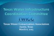 Texas Water Infrastructure Coordination Committee