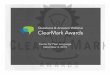 Questions and Answers about the 2015 ClearMark Awards