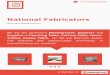 National Fabricators  by National fabricators