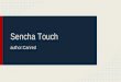 Sencha touch 介紹