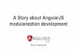 Story about module management with angular.js