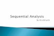 Sequential segmental analysis elkhatib