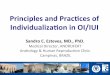 Principles and Practices of Individualized OI and IUI