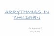 Arrhythmias in children