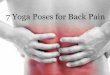 7 Important Yoga Poses For Back Pain