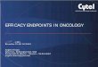 D5   efficacy endpoints in oncology