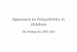 Approach to polyarthritis in children