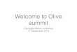 Summit on Olive Project software emulation and curation service