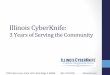 Illinois CyberKnife: 3 Years of Serving the Community