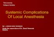 Local anesthetic systemic_complications