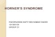 Horner’s syndrome (in respect of sympathetic trunk injury)