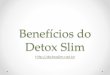 Detox slim - Dieta Detox em Cpsula