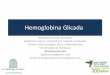 Hemoglobina glicada