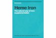 Heme iron. The natural way of iron supplementation