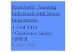 PointAssist:  Assisting Individuals with Motor Impairments