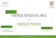 Energie renouvelable = Energie propre ?