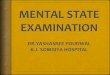Mental state exam-part one