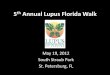 5th annual lupus florida walk