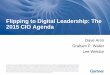 CIO Agenda 2015 - Flipping Into Digital Leadership