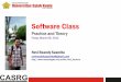 Software class by novi reandy sasmita