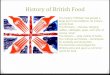 Food and drink gb