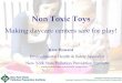 Non Toxic Toys - Making Daycare Centers Safe for Play