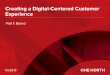 #1NWebinar - Creating a Digital-Centered Customer Experience: Starting with Brand
