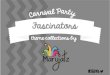 Carnival party fascinator theme collection by marujatz