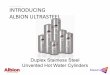 Albion Ultrasteel Hot Water Cylinders | Technical Guide