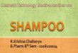 Shampoo Cosmetic Technology Pharmacy