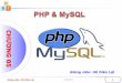 Chương 5: PHP&MYSQL