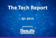 The Tech Report - Q1 2015 Review