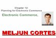 MELJUN CORTES Planning for E-Commerce