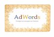 Introduction à Adwords et la publicité "cost per click"