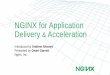NGINX for Application Delivery & Acceleration