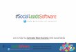 How to generate social media leads that are ready to convert on autopilot
