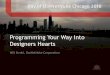 Programming Your Way into Designers Hearts 20100924
