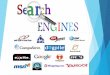Search engines and its types