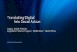 Translating digital into social action lsv 3 1-15