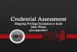 Credential Assessment - Mapping Privilege Escalation at Scale