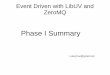 Event Driven with LibUV and ZeroMQ