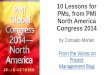 10 Lessons for PMs. from PMI North America Congress 2014