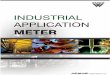 Industrial Application Meters by ACMAS Technologies Pvt Ltd