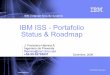 IBM ISS Overview 2009