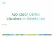 PLNOG14: Application Centric Infrastructure Introduction - Nick Martin