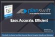 PlanSwift Presentation