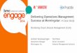 Delivering operations management success at Morningstar (a case study)