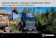 Scania Interim Report January-September 2014