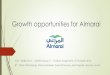 Growth opportunities for Almarai